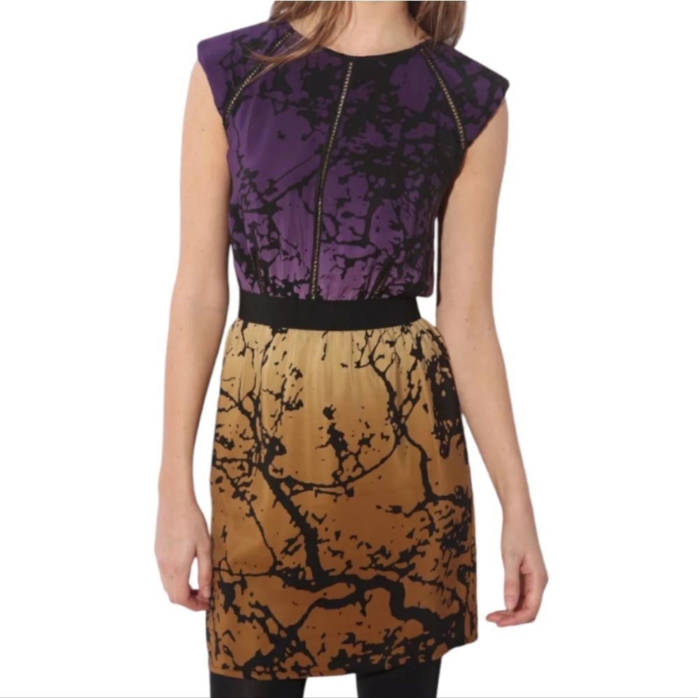 Dolce Vita Silk Fir Mini Dress